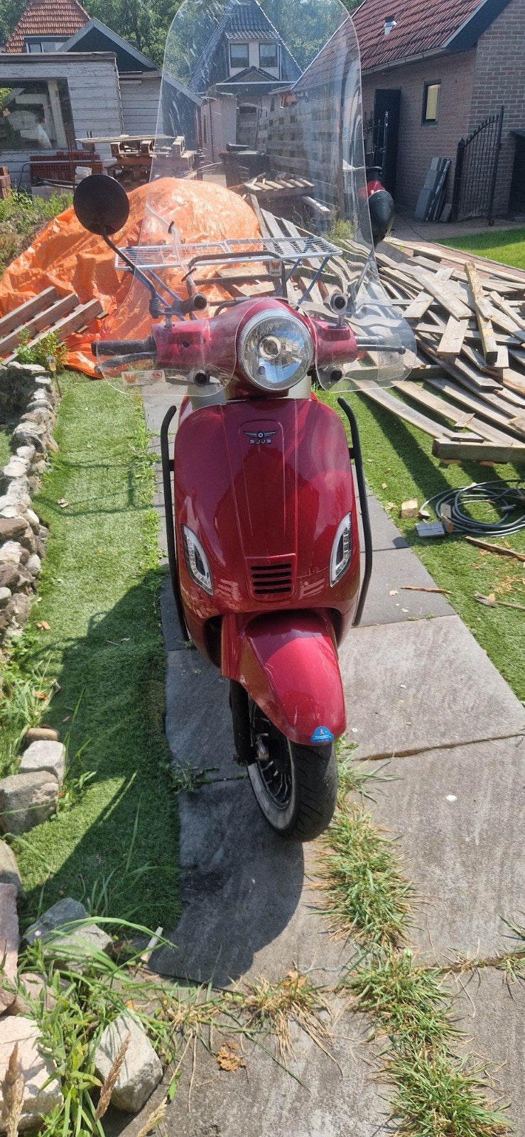 Scooter, Ophalen, Benzine, Overige merken