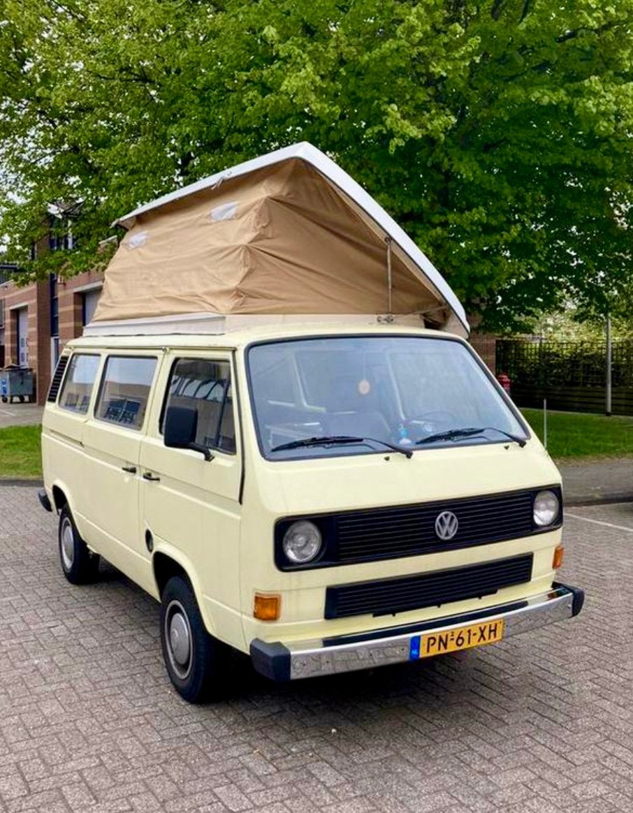 VW T3 camper (belastingvrij), Reservewiel, Volkswagen, Tot en met 2, Particulier