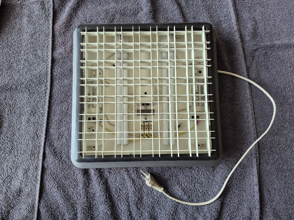 Vintage Philips plafondlamp, Ophalen, Vintage, Overige fittingen, Plafondlamp