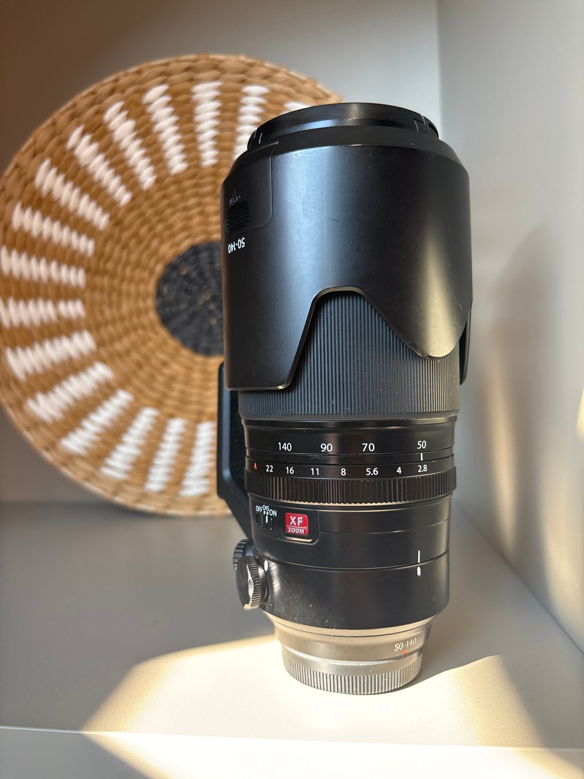 Fujifilm 50-140mm F2.8 R LM OIS WR - Nette staat, Audio, Tv en Foto, Fotografie | Lenzen en Objectieven, Zo goed als nieuw, Telelens