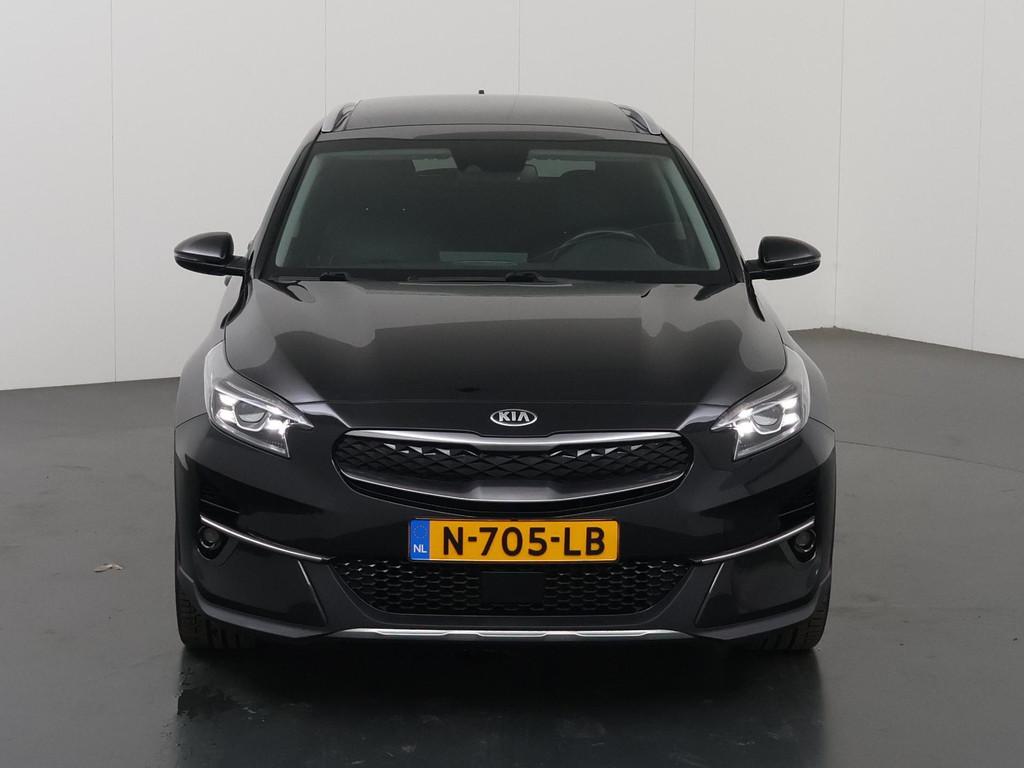 Kia XCeed 1.6 GDi PHEV ExecutiveLine | Trekhaak | Panoramada, Auto's, XCeed, Gebruikt, Zwart, Bedrijf