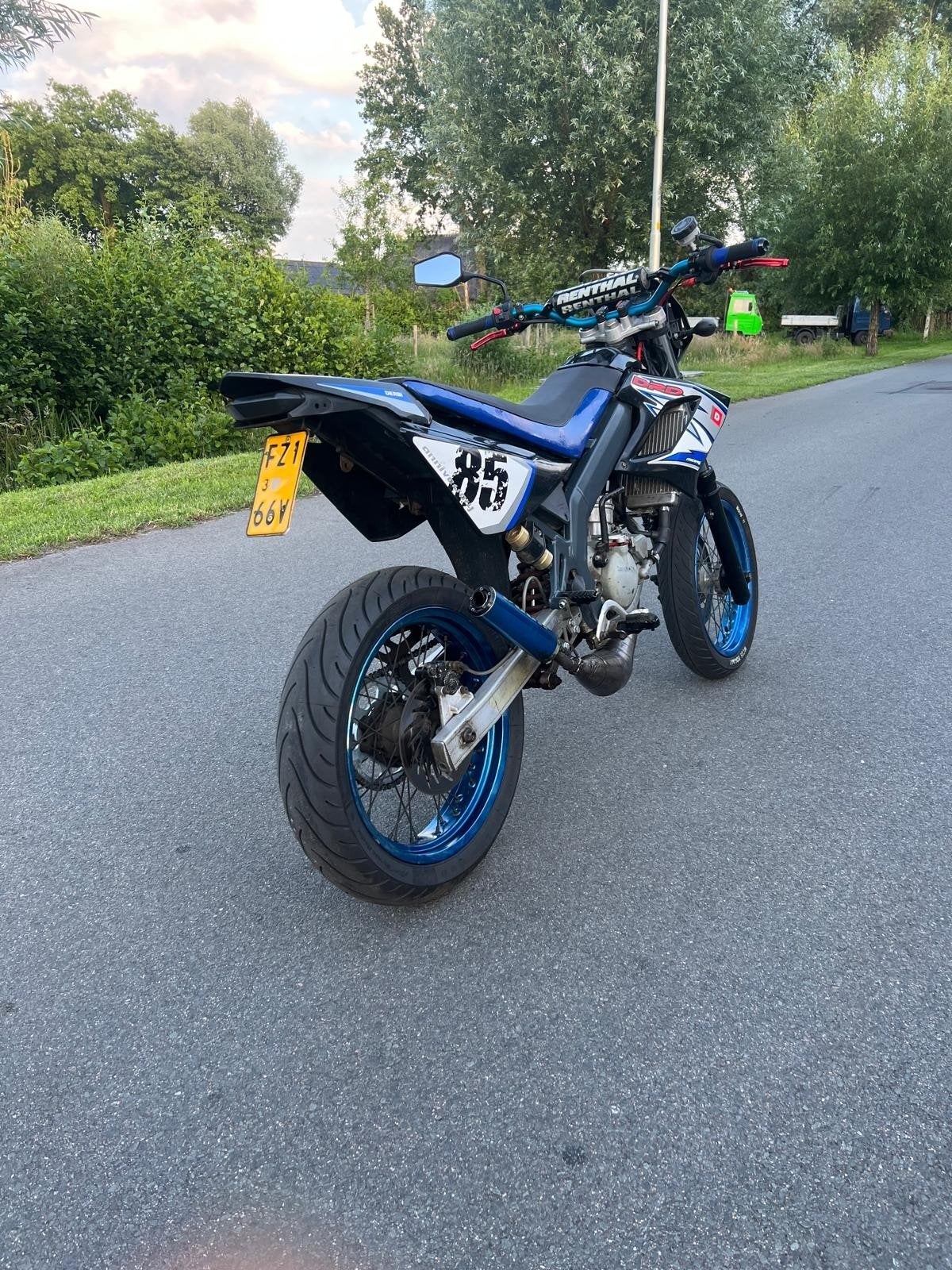 Derbi 85 Edition  50cc met Airsal en Voca uitlaat, Ophalen, 6 versnellingen, Gebruikt, Maximaal 45 km/u