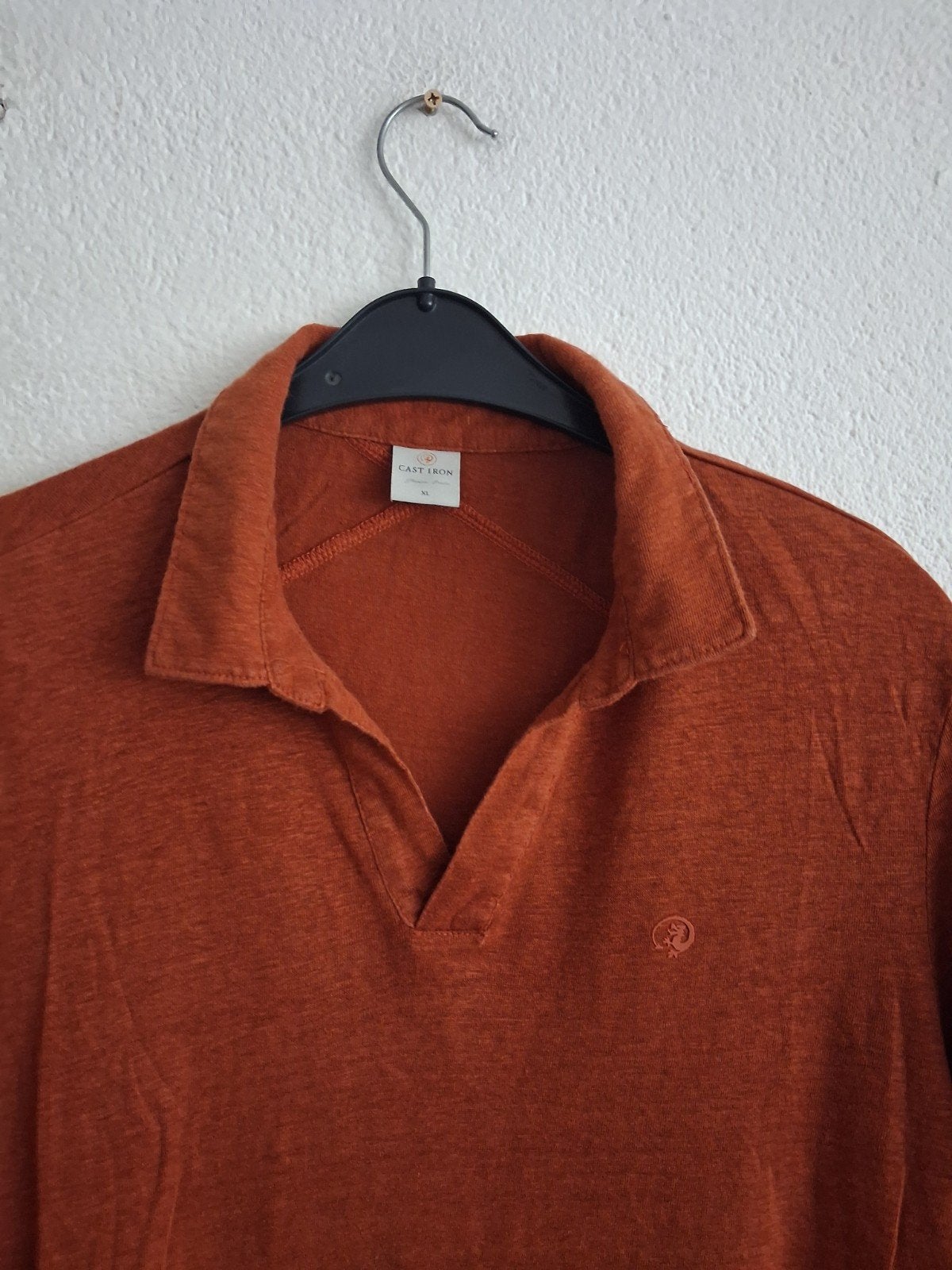 Cast Iron  Polo  Maat XL, Ophalen of Verzenden, Zo goed als nieuw, Maat 56/58 (XL)