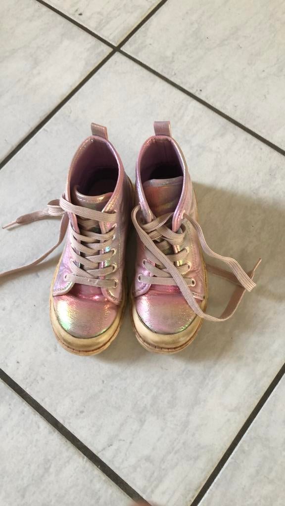 Leuke glimmende schoenen, maat 29, Ophalen, Meisje, Schoenen, Zo goed als nieuw