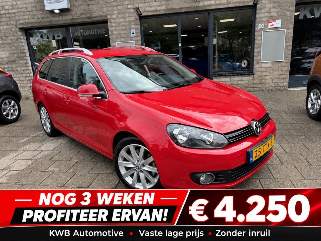 Volkswagen Golf Variant 2.0 TDI Variant DSG | Automaat Deale, Auto's, Gebruikt, 4 cilinders, Origineel Nederlands, Diesel