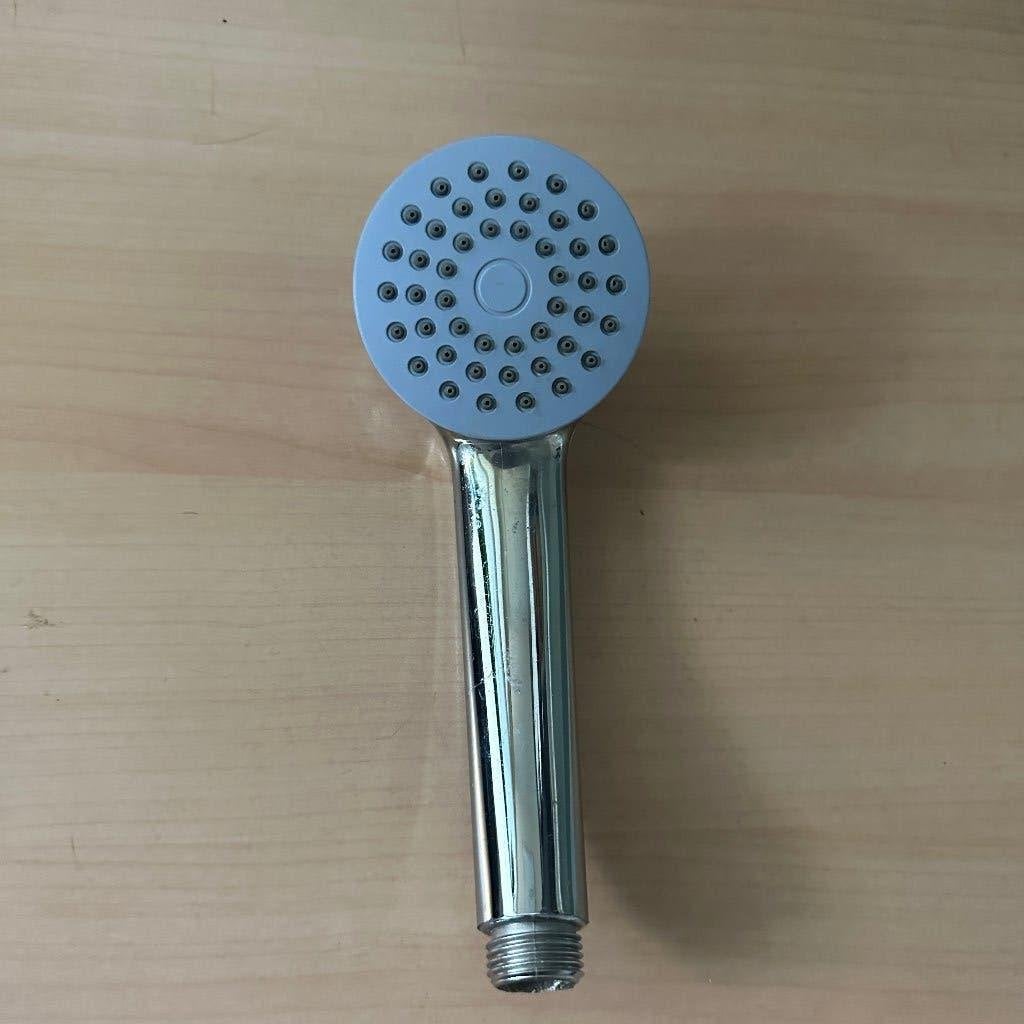 RVS Handdouchekop / Douchekop met Anti-Kalk Sproelgaatjes, Ophalen of Verzenden, Gebruikt, Rvs, Douche