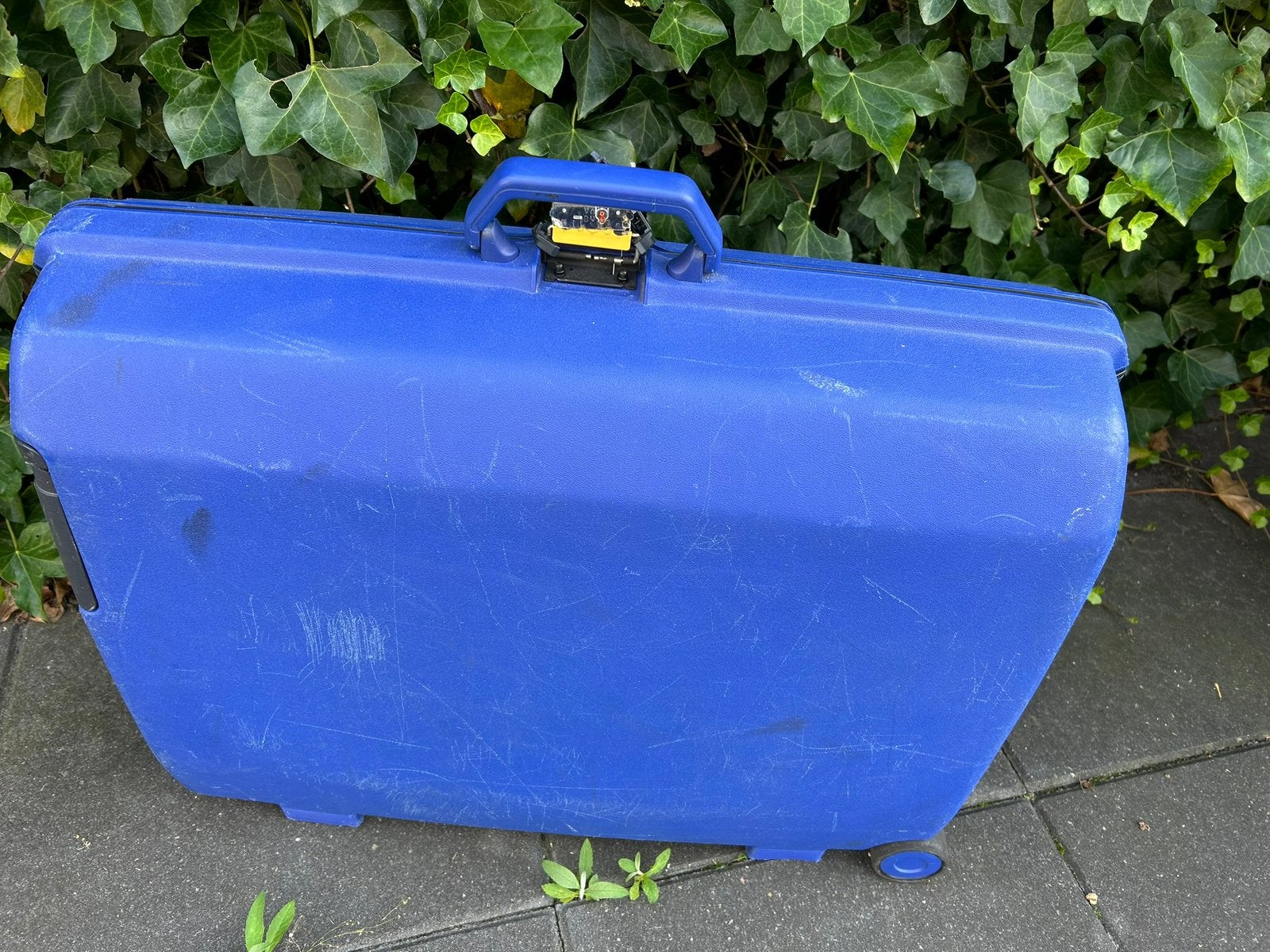 Samsonite koffer, Ophalen, Gebruikt