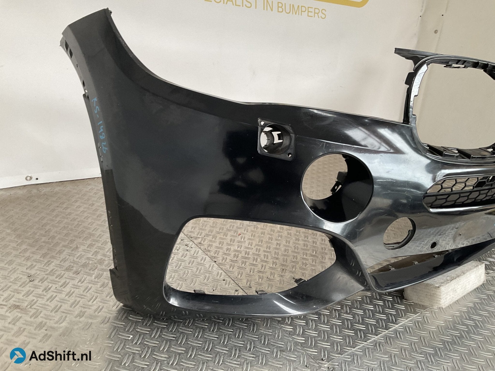 Bumper BMW X5 F15 M Sport Pakket 51118054014 Voorbumper K5-1, Bumper