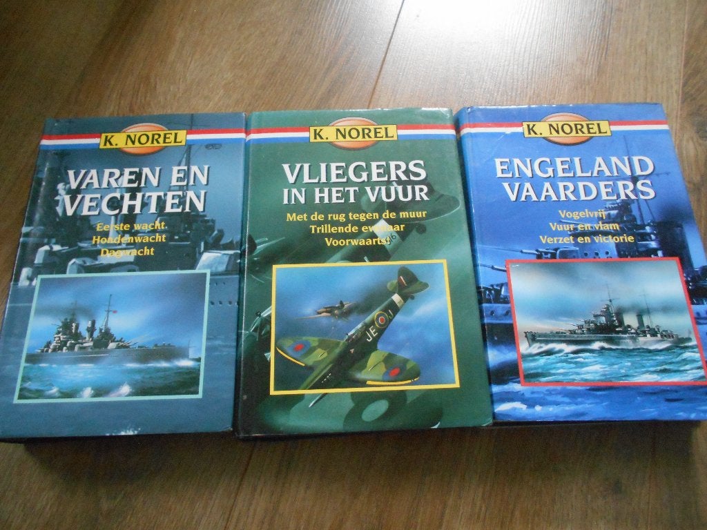 K.Norel Deel 1 t/m Engeland vaarders, Ophalen of Verzenden, Tweede Wereldoorlog, Gelezen, Overige onderwerpen