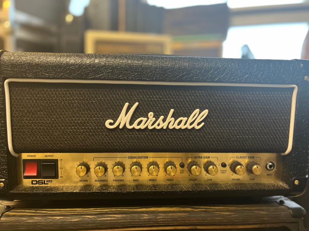 Marshall DSL20, Muziek en Instrumenten, Ophalen, Zo goed als nieuw, Gitaar, Minder dan 50 watt