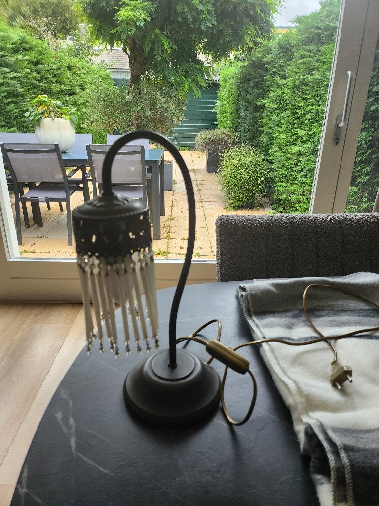 Bureaulamp met pegels, Ophalen, Gebruikt, Bureaulamp