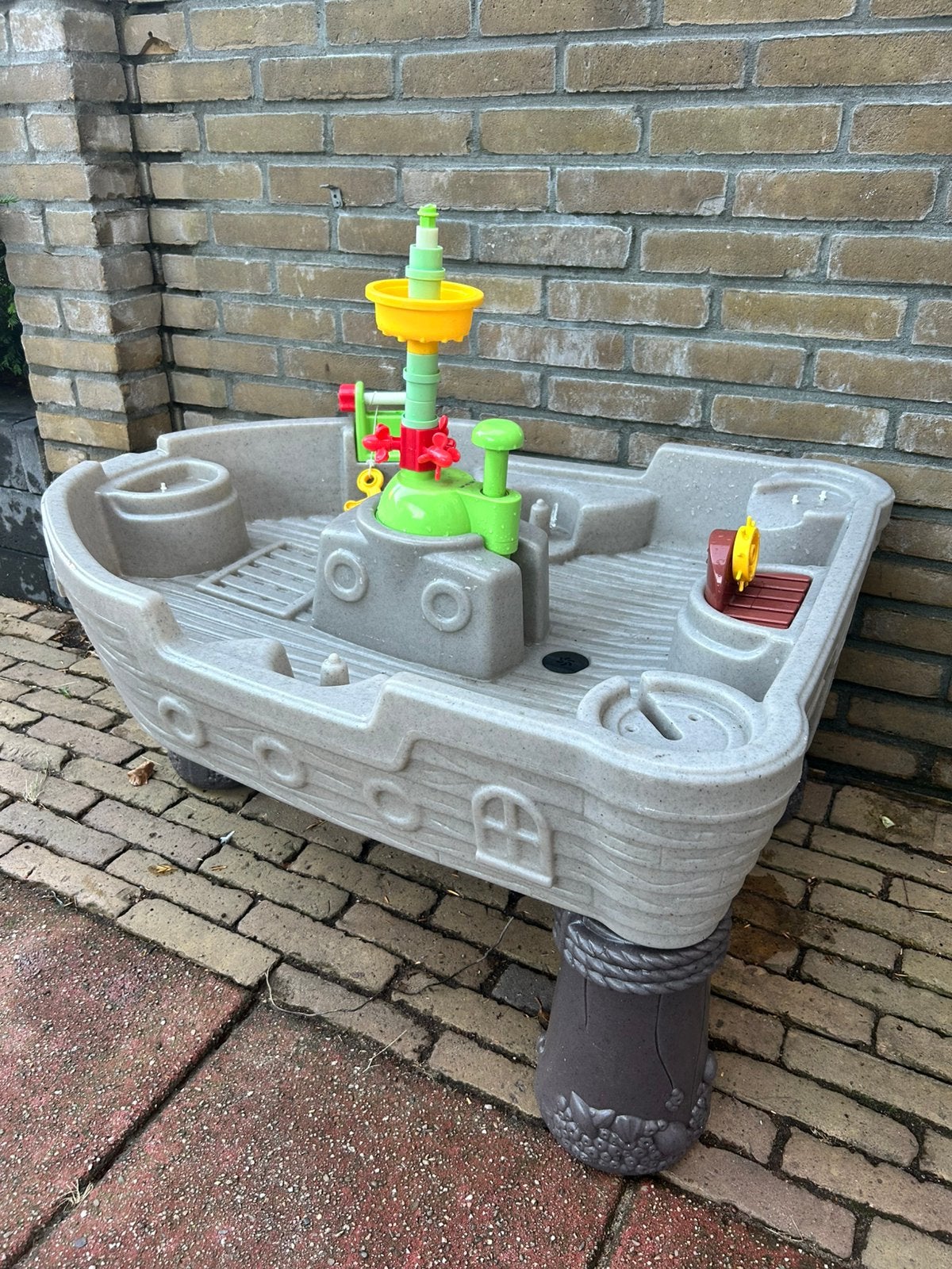 Little Tikes, Ophalen, Zo goed als nieuw