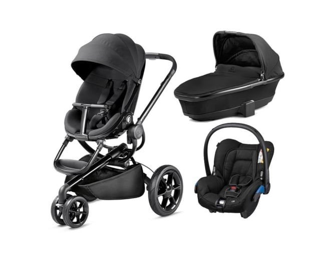 quinny mood black devotion 3 in 1, Ophalen, Zo goed als nieuw, Overige merken