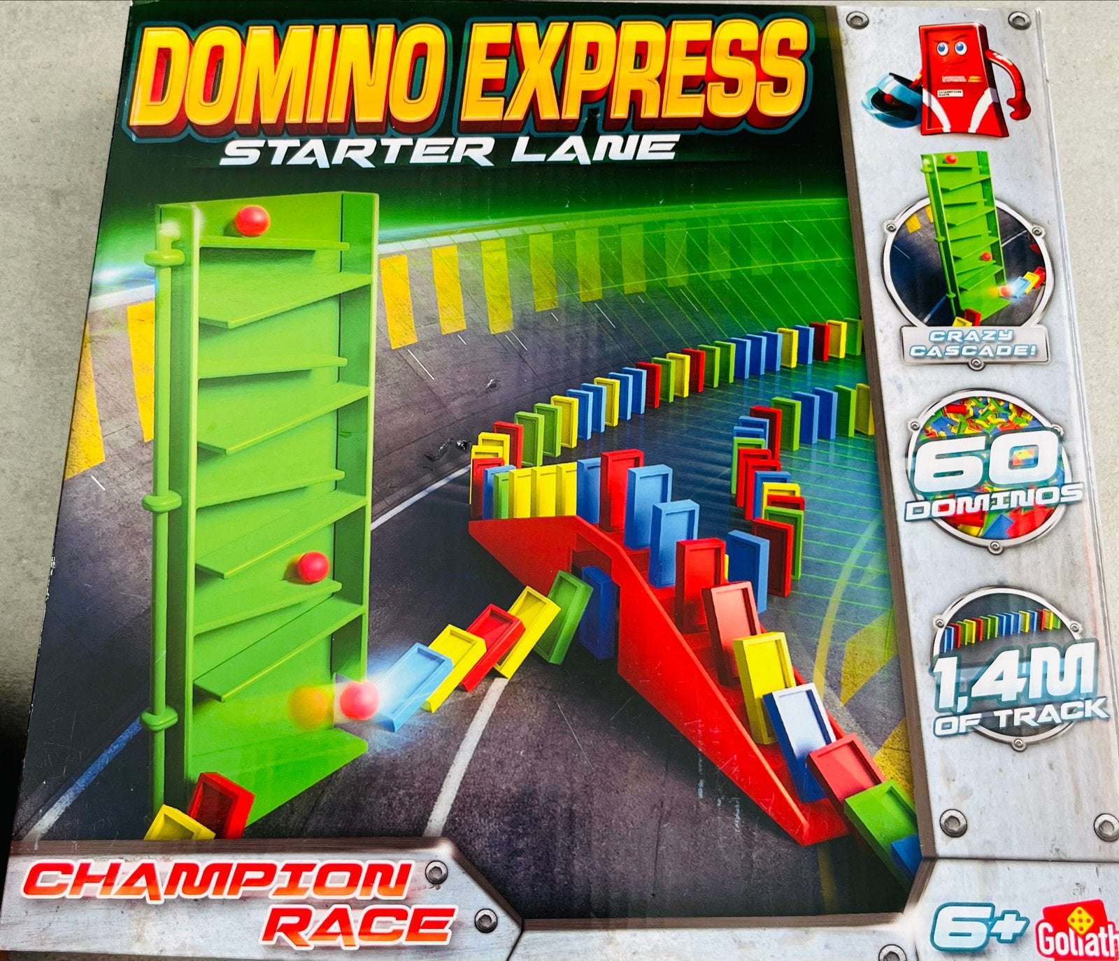 Domino Express Starter Lane, Ophalen, Zo goed als nieuw