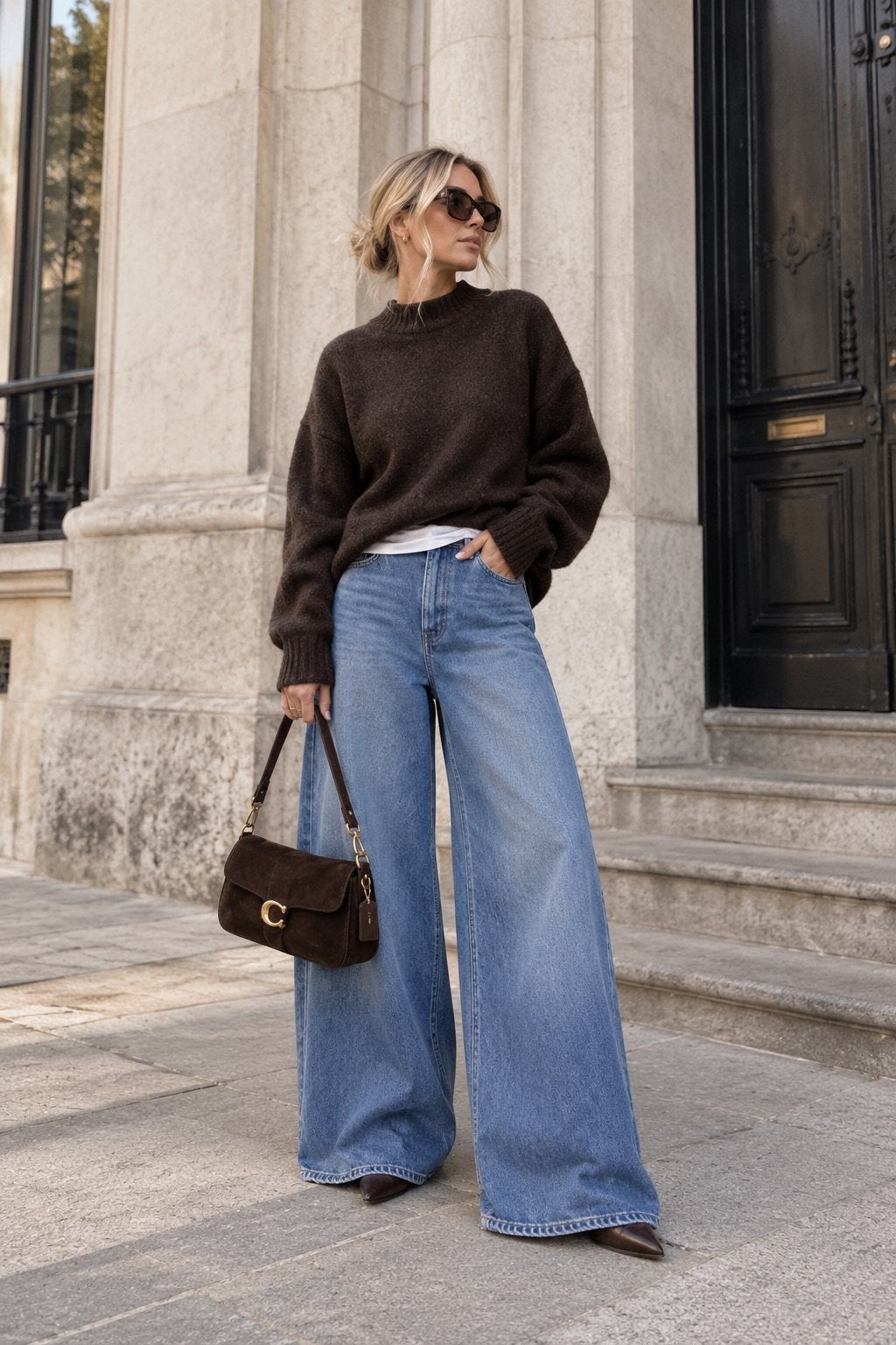 Citizens of Humanity Amari Ultra jeans mt 29 ultra wide leg, Kleding | Dames, Blauw, Nieuw, Ophalen of Verzenden, Citizens of Humanity