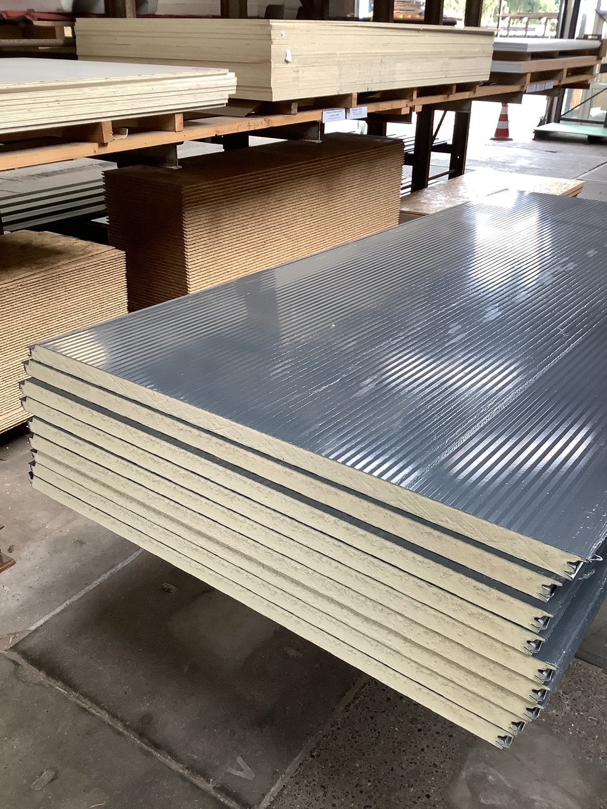 Sandwichpanelen wand en dak, Ophalen, Overige kleuren, ., Overige typen