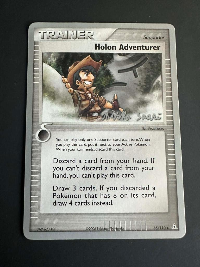Holon adventurer 2006 WC, Ophalen of Verzenden, Gebruikt, Losse kaart