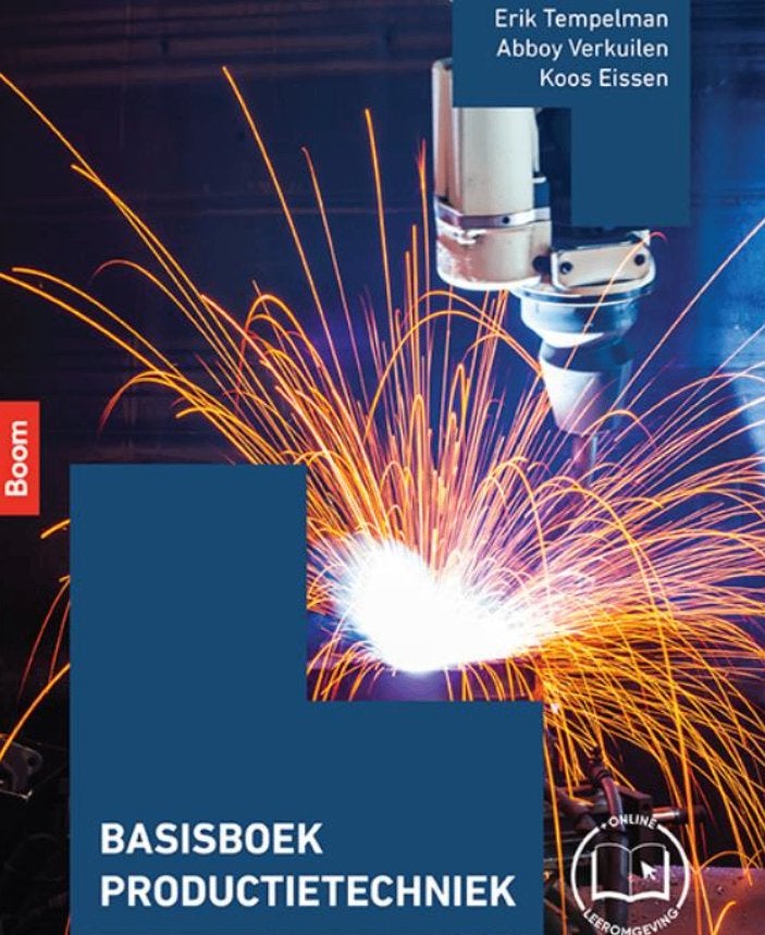 Basisboek Productietechniek - Nieuw in verpakking, Nieuw, Ophalen of Verzenden, Erik Tempelman, Abboy Verkuilen, Koos Eissen, Overige onderwerpen