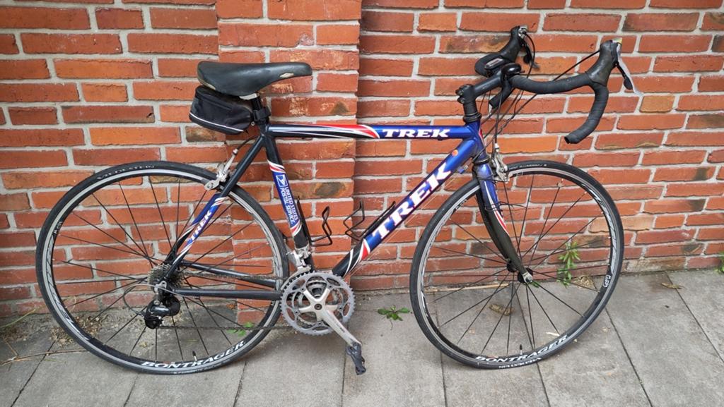 Trek vintage wielrenfiets, Fietsen en Brommers, Ophalen, Gebruikt, Meer dan 20 versnellingen, Overige merken