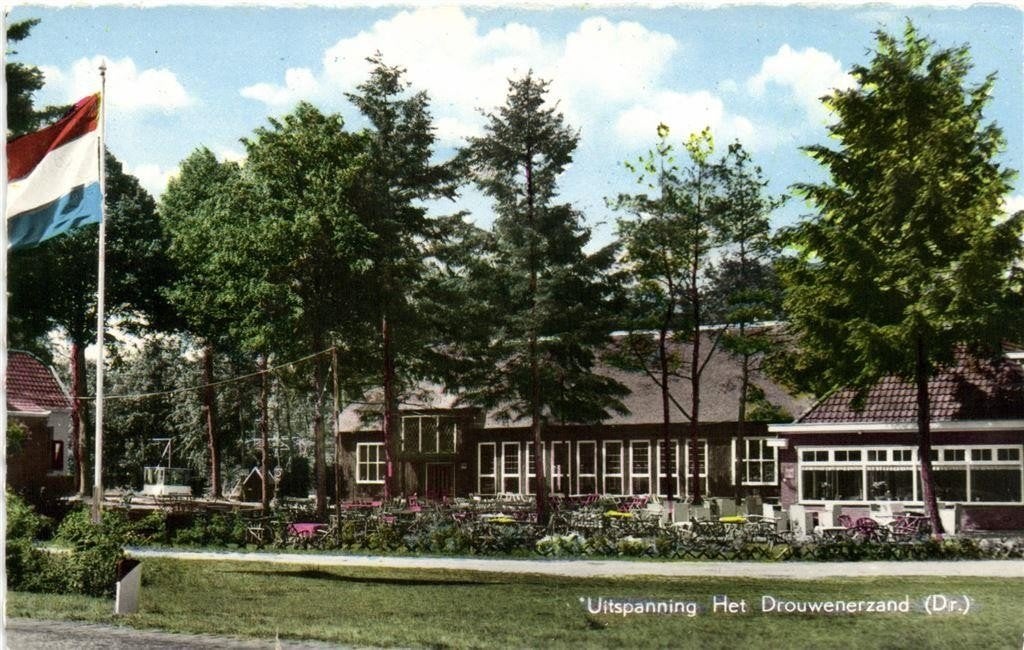 Uitspanning Het Drouwenerzand [Dr.] - Drouwen - ongelopen, Ophalen of Verzenden, 1960 tot 1980, Ongelopen, Drenthe
