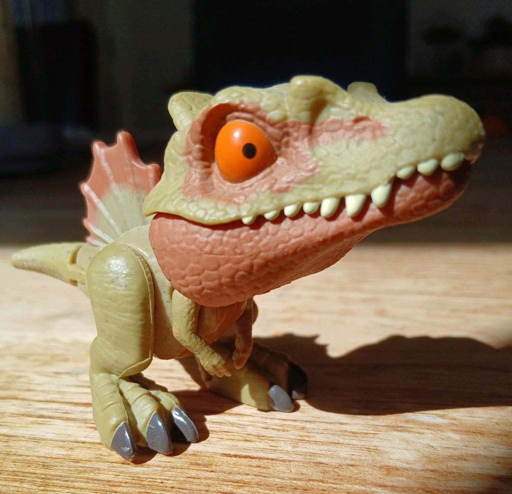 Mattel Jurassic World Snap Squad Spinosaurus dino park, Ophalen of Verzenden, Zo goed als nieuw