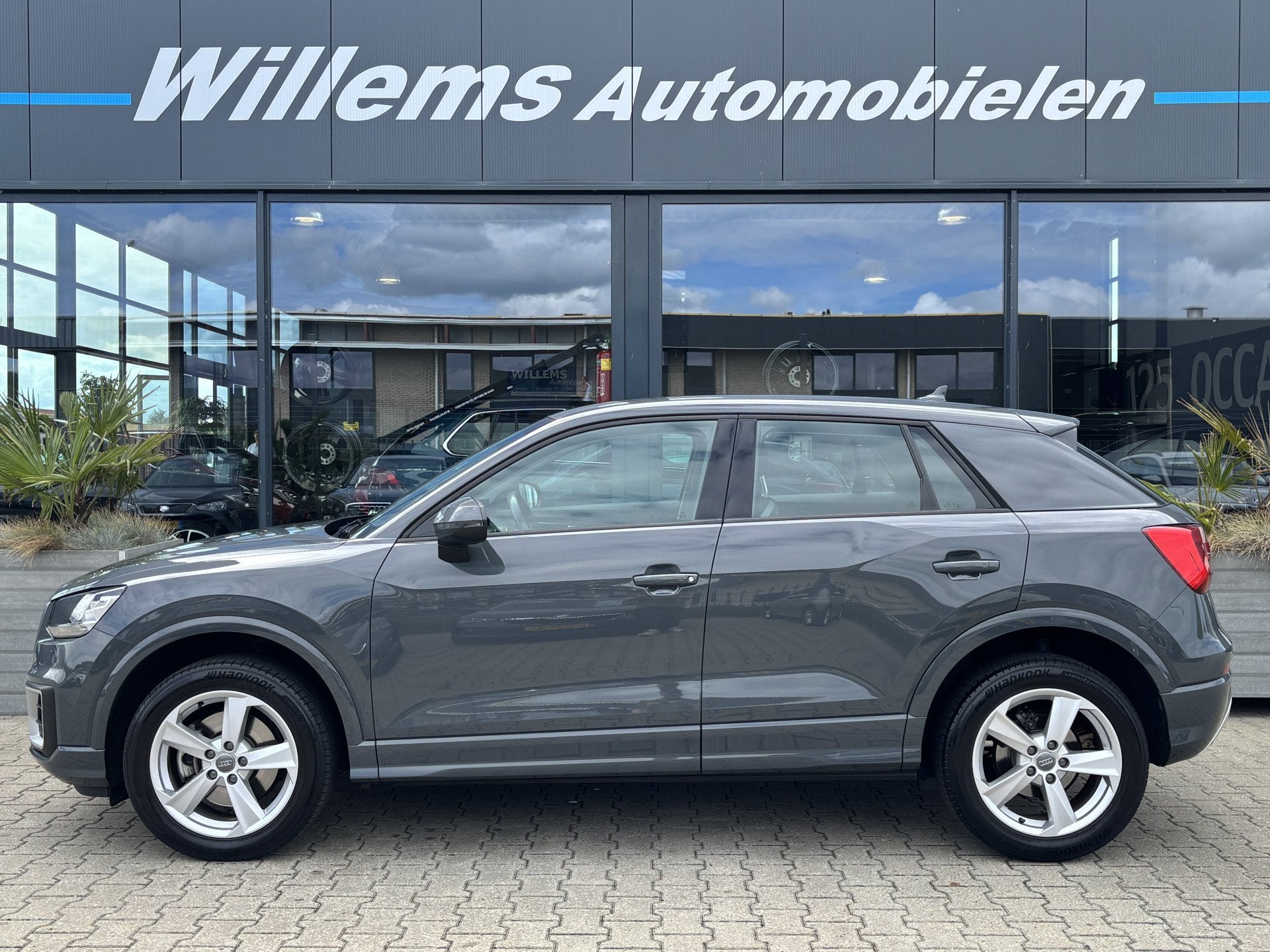 Audi Q2 1.0 TFSI Sport Cruise Control, Climate Contol & Navi, Auto's, Audi, Stof, Gebruikt, Met garantie (alle), 116 pk