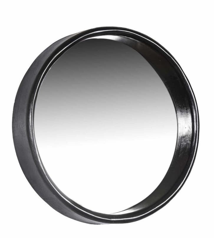 Livingfurn Spiegel Brix Demy Black 80cm van ? 199 voor ? 50, Nieuw, 75 tot 100 cm, Minder dan 100 cm, Niet ingevuld