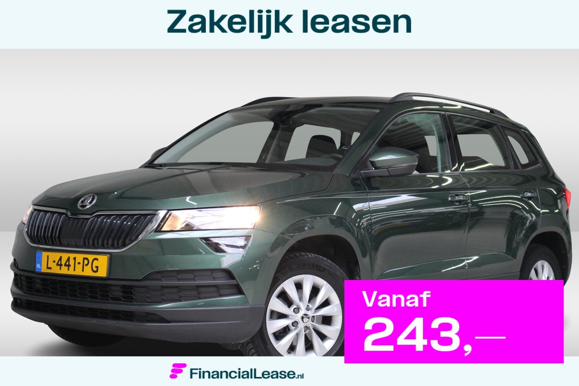 Skoda Karoq 1.0 TSI Business Edition Navigatie | Parkeersens, Voorwielaandrijving, Stof, Gebruikt, Automatische klimaatregeling