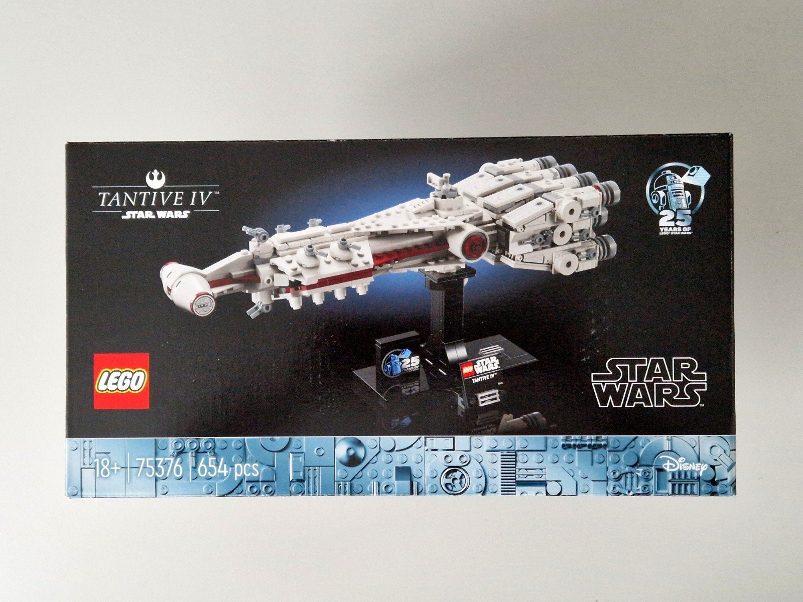 LEGO Star Wars Tantive IV | #75376, Gebruikt, Star Wars, Ophalen of Verzenden, Complete set
