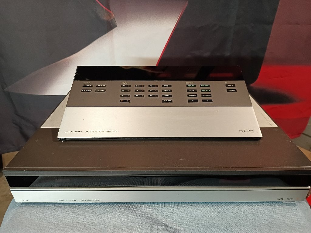 Bang & Olufsen Beomaster 5000, Gebruikt, Ophalen, Overige merken, Minder dan 60 watt