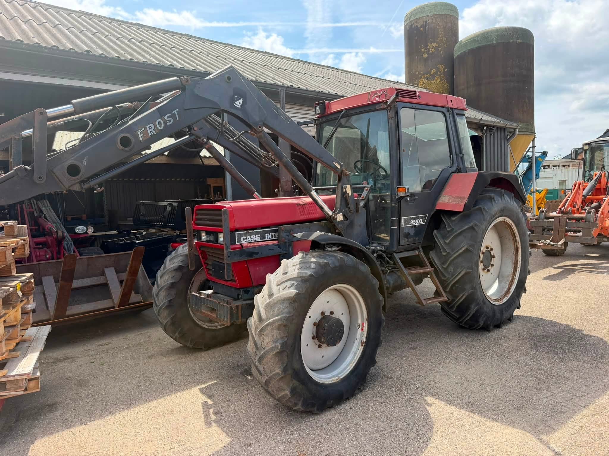 Case IH XL 956 Trekker met voorlader, Gebruikt, Case IH