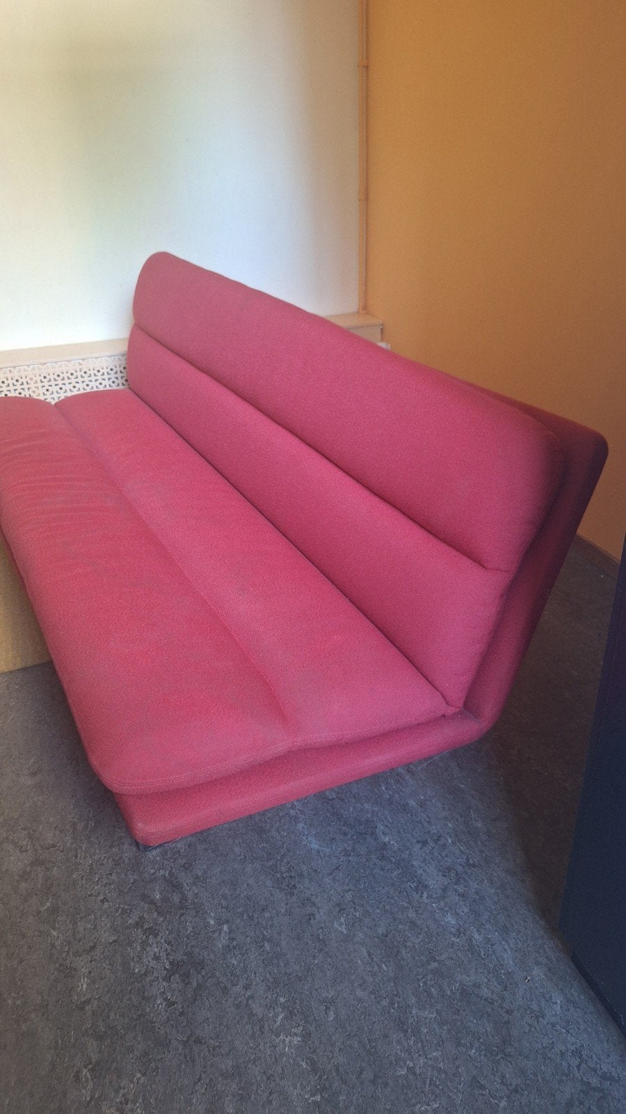Artifort bank/loungebank, Gebruikt, Eenpersoons, 75 tot 100 cm, Ophalen of Verzenden