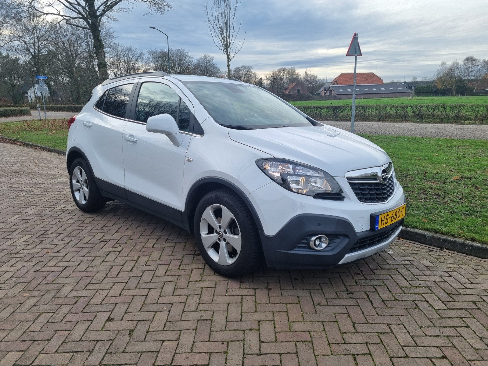 Opel Mokka 1.4 Turbo 16V S&S 103KW H6 2015 Wit, Voorwielaandrijving, Dealer onderhouden, 1250 kg, 4 cilinders