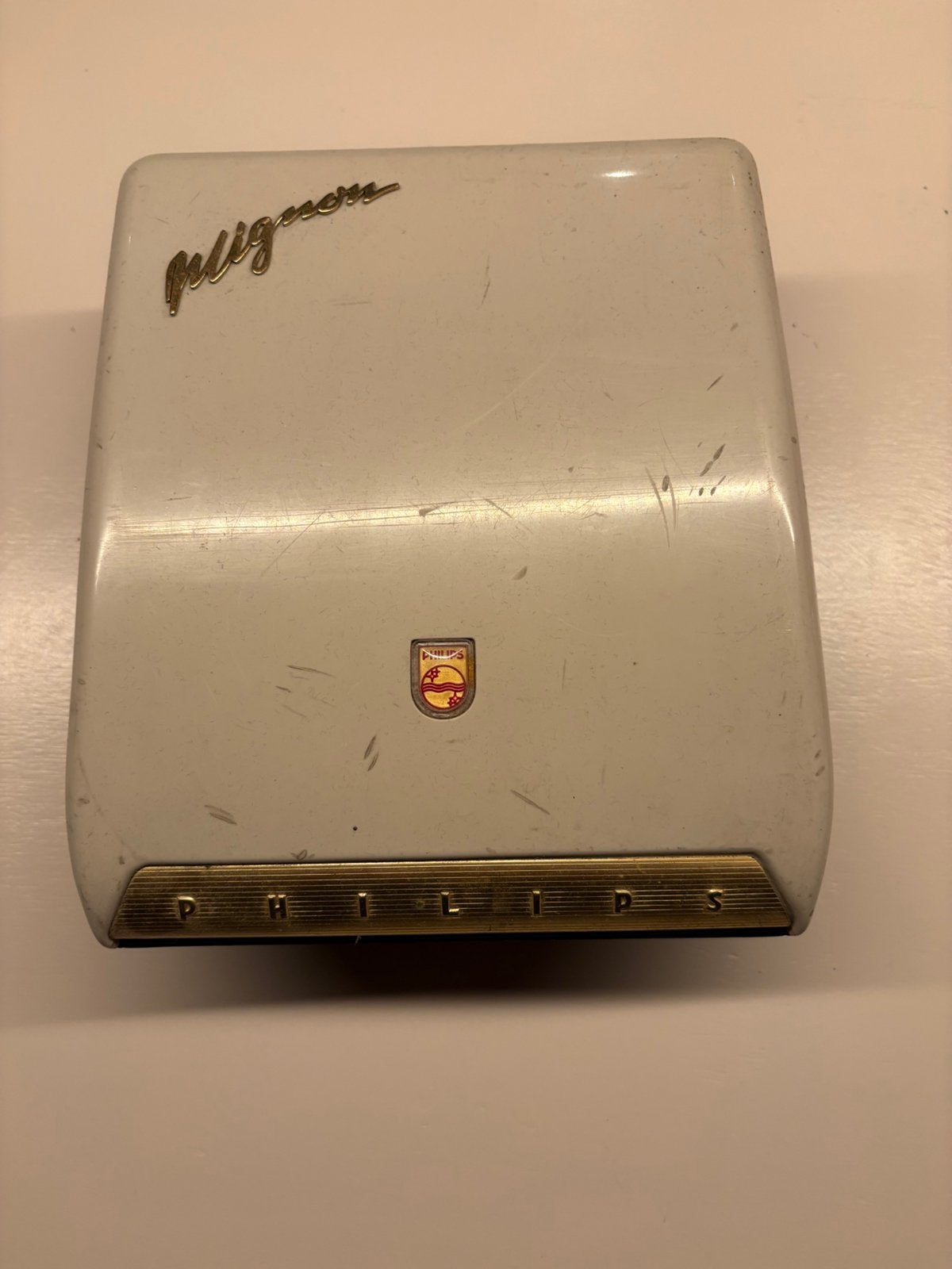 Platenspeler Philips type Mignon, Ophalen of Verzenden, Gebruikt, Platenspeler, Philips
