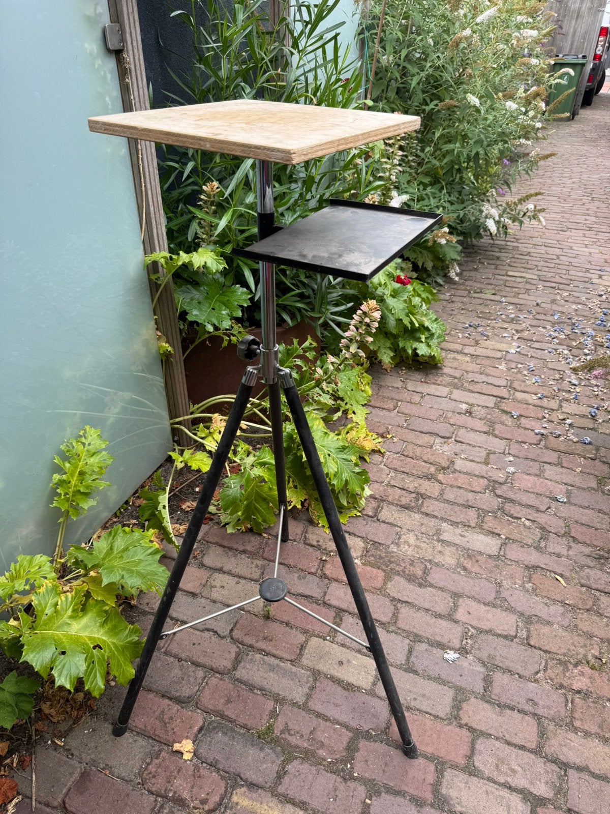 Verstelbare en opklapbaar boetseerbok, Ophalen, Gebruikt, Meerdere media, Kunst en Creatief
