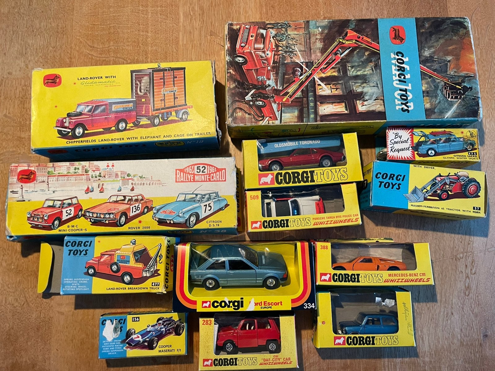 Corgi Toys Verzameling, Overige merken, Auto, Groter dan 1:32, Ophalen of Verzenden
