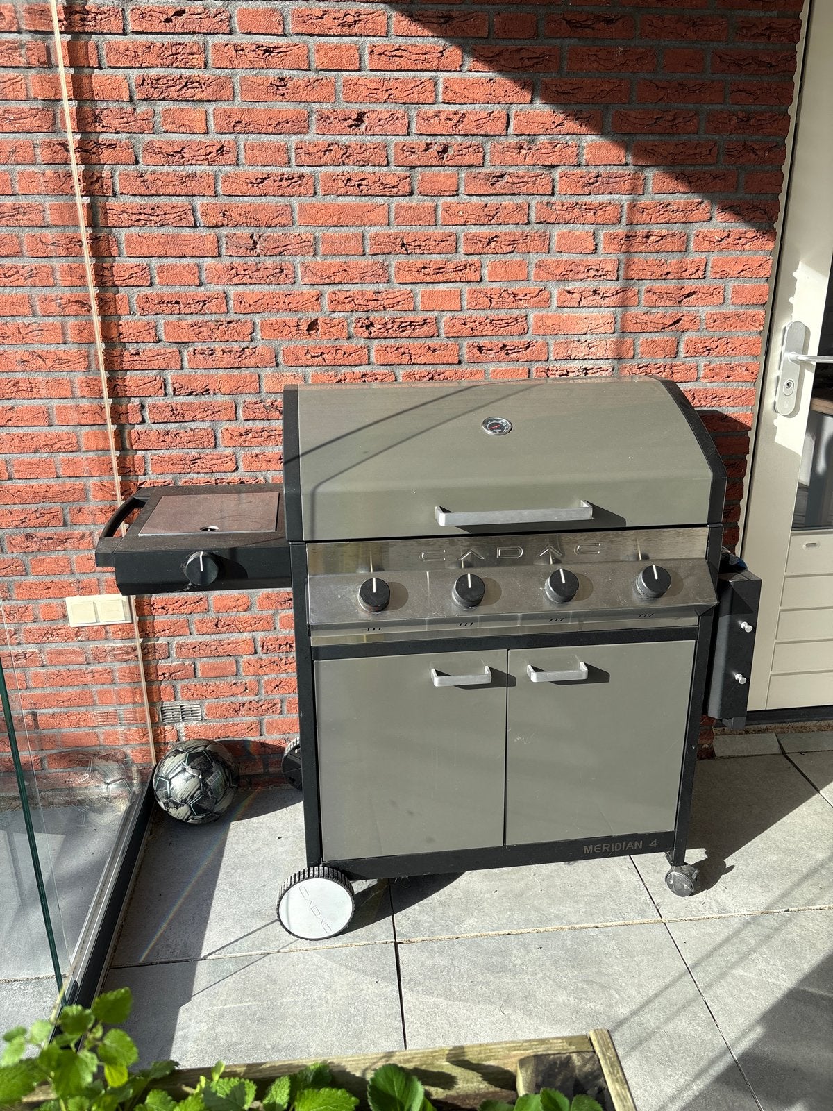 Cadac Meridian 4 brander gasbarbecue, Ophalen, Gebruikt