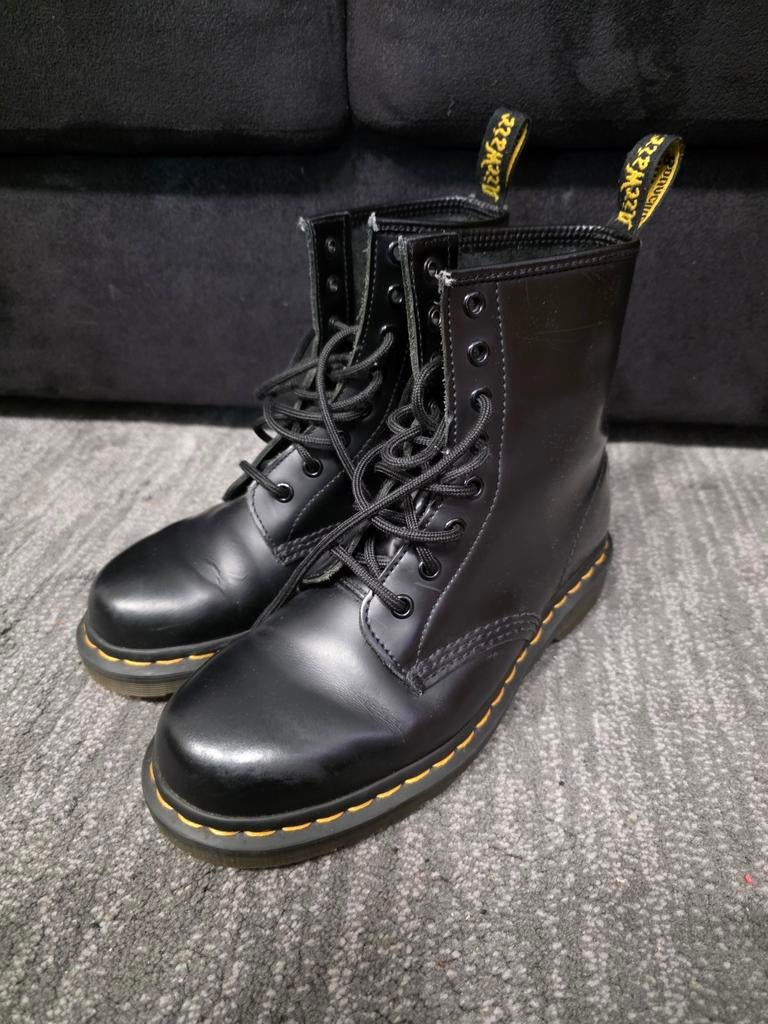 Dr Martens model 1460, Ophalen, Zo goed als nieuw, Zwart