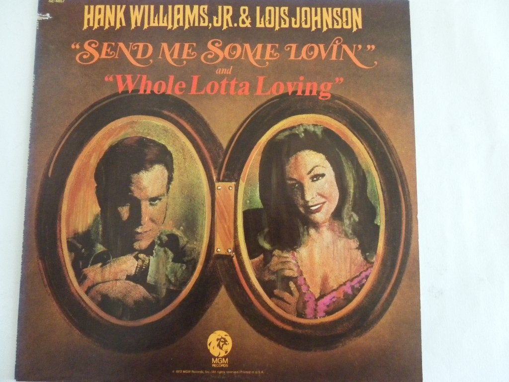 LP Hank Williams, Jr. And Lois Johnson, LP, Gebruikt, Originele persing, Ophalen of Verzenden