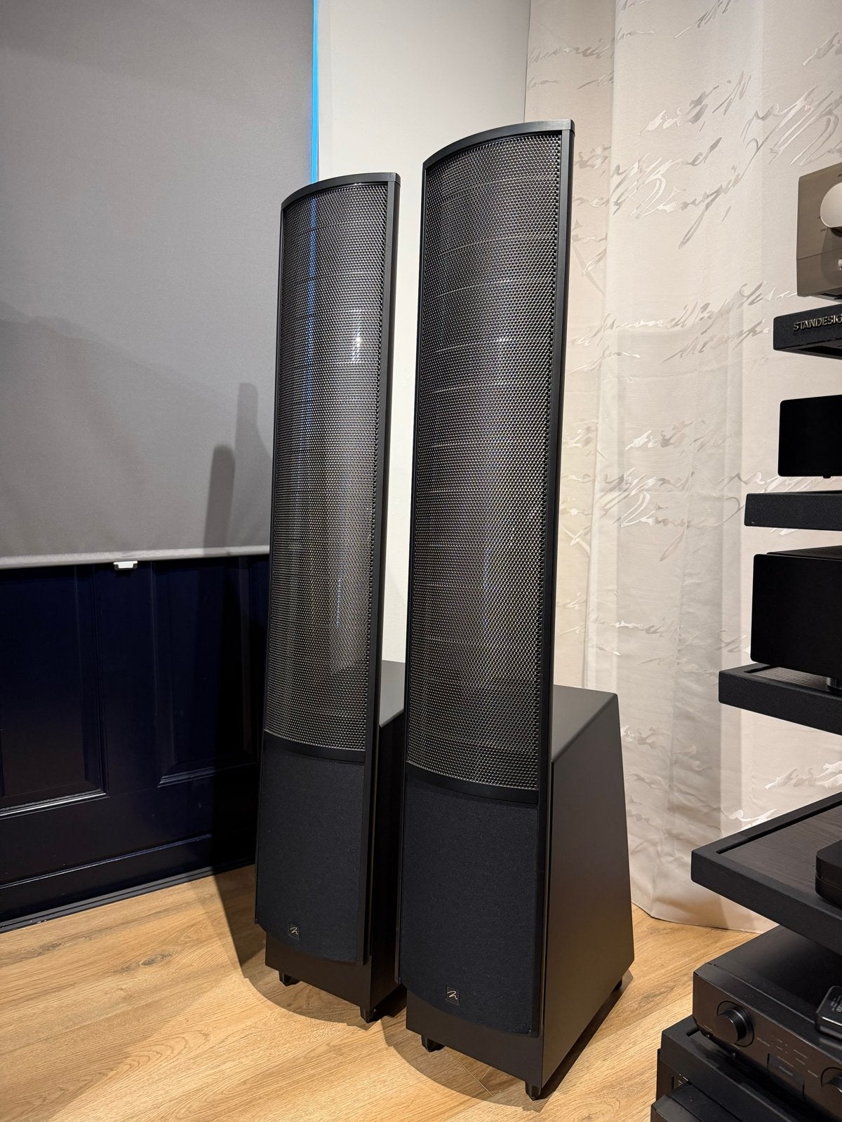 Martin Logan ElectroMotion ESL Vloerstaande Luidsprekers, Vloerstaande luidspreker, Ophalen of Verzenden, Zo goed als nieuw, /