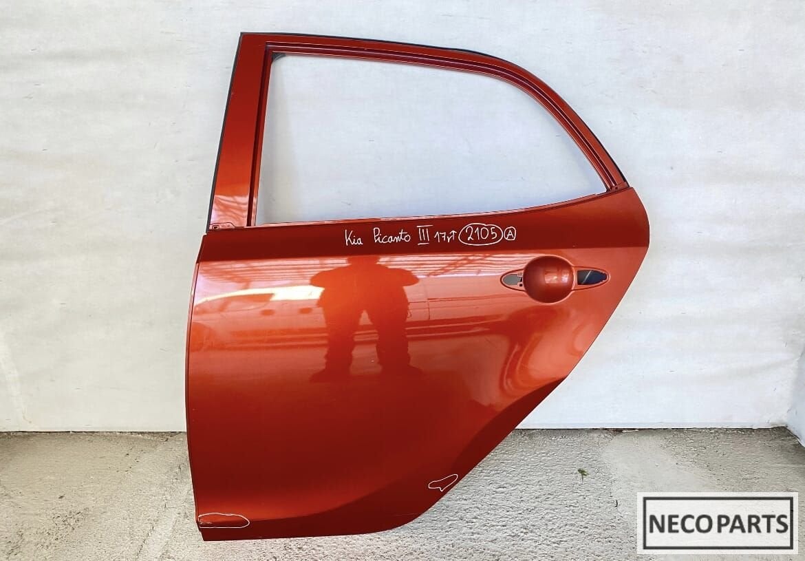 KIA PICANTO 3 PORTIER DEUR PORTIEREN DEUREN OP AANVRAAG!!!, -, -, Ophalen of Verzenden, -