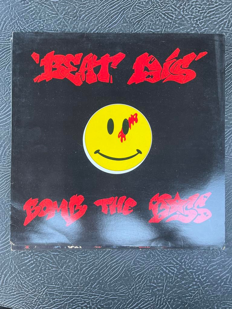 Bomb The Bass - Beat Dis 12 inch vinyl, Cd's en Dvd's, Vinyl | Hiphop en Rap, Ophalen of Verzenden, 1985 tot 2000, Gebruikt, 12 inch