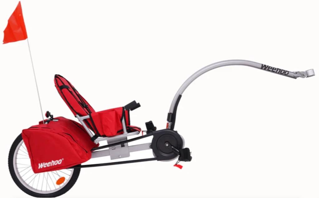 👍😃 🚲 Weehoo I-Go TURBO Aanhangfiets 2026 (NIEUW), Nieuw, 20 tot 40 kg, Ophalen of Verzenden, Weehoo