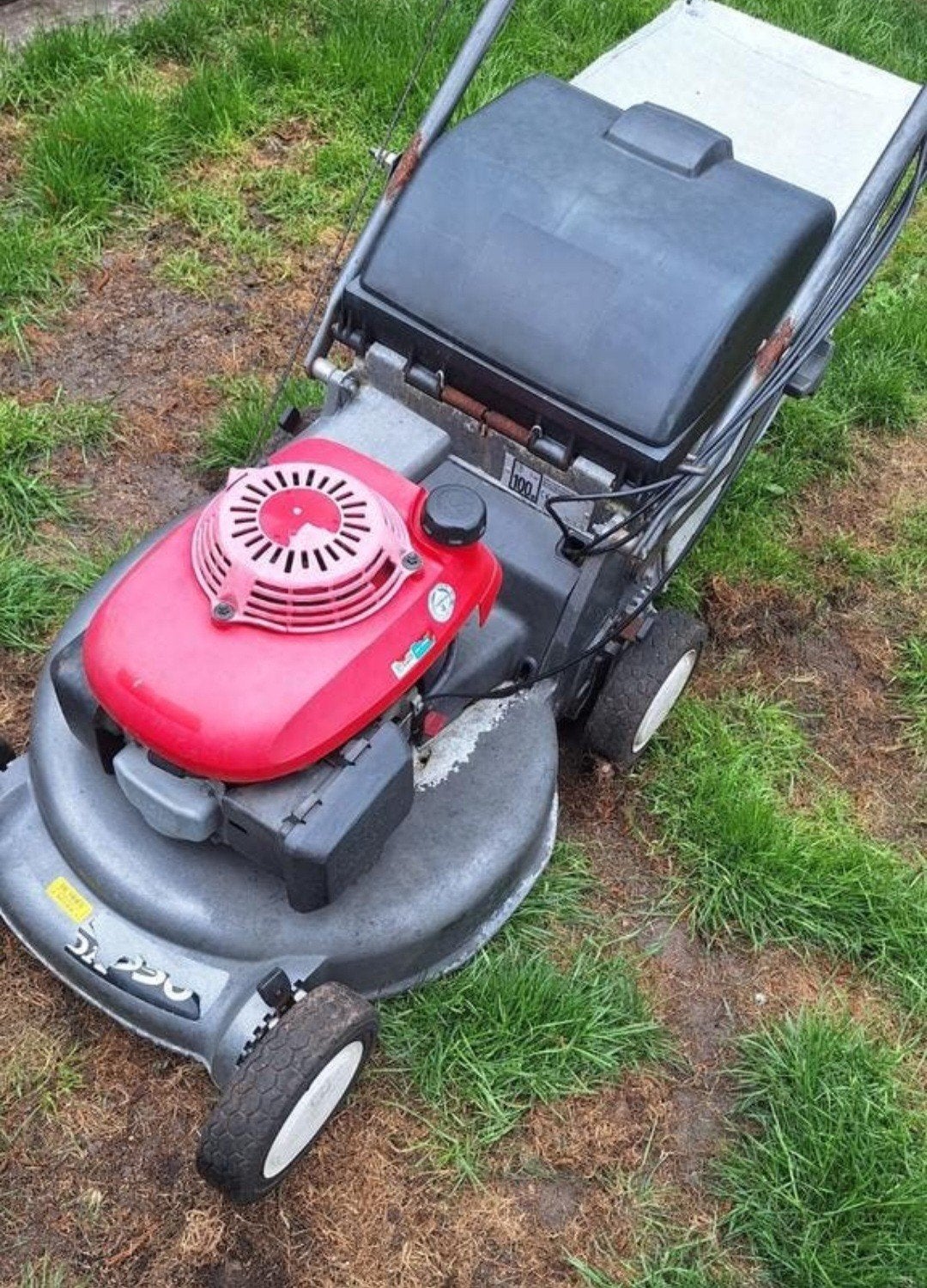Grasmaaier honda hrb 536 c, Tuin en Terras, Grasmaaiers, Ophalen, Gebruikt, Honda