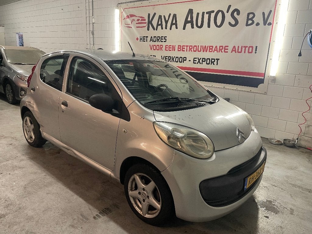 Citroën C1 1.0 5-DRS NIEUWE APK 2006, Auto's, Voorwielaandrijving, 4 stoelen, C1, 68 pk