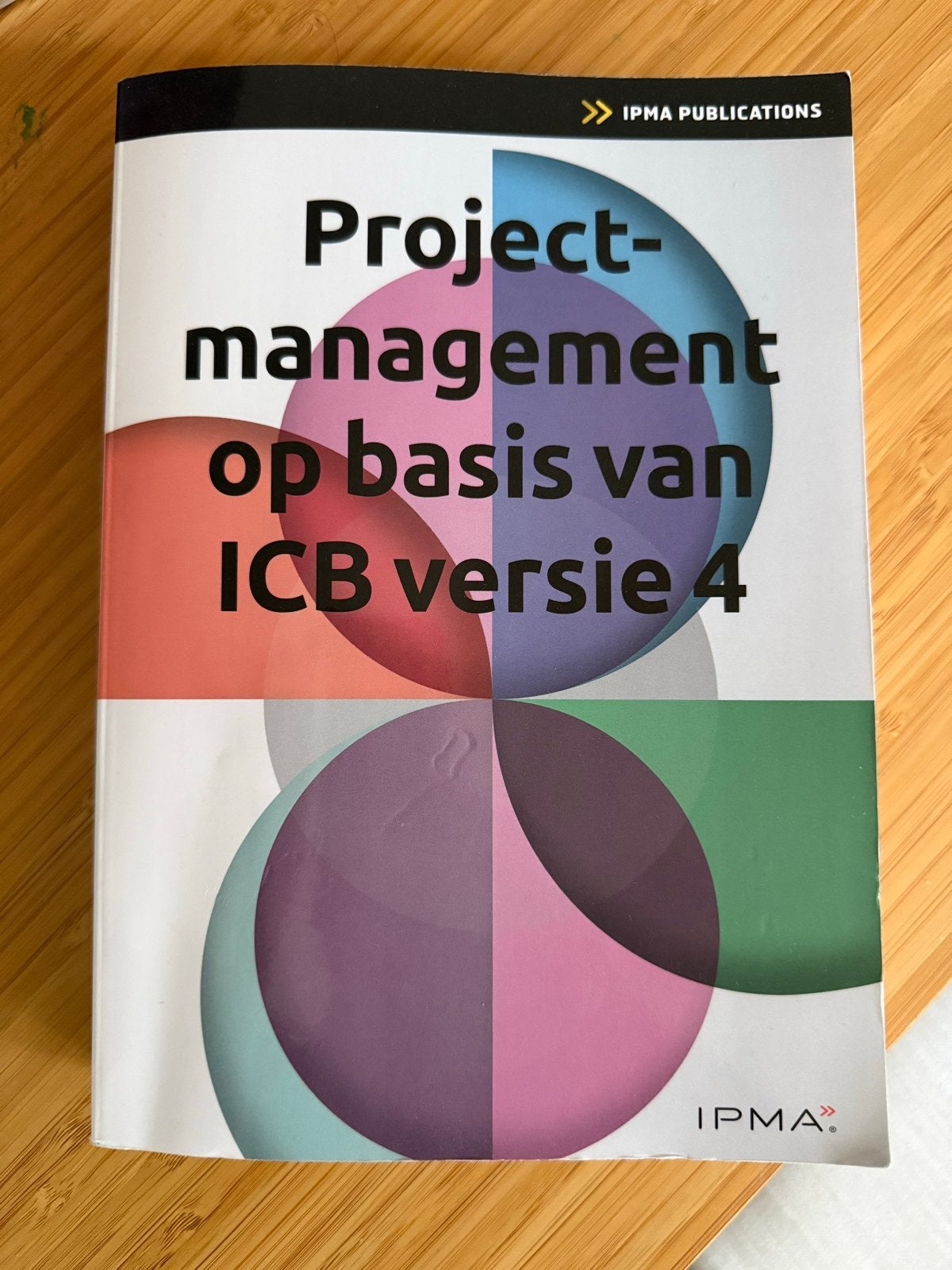 Projectmanagement op basis van ICB versie 4, Ophalen of Verzenden, Gamma, Zo goed als nieuw, HBO