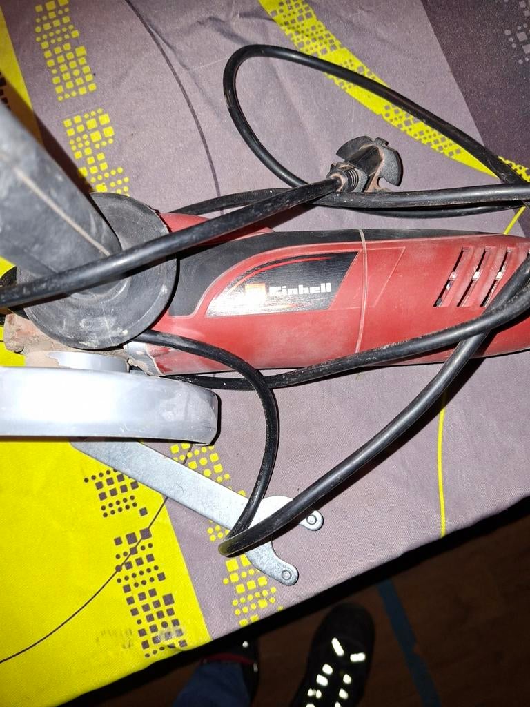 Einhell kleine slijptol, Ophalen