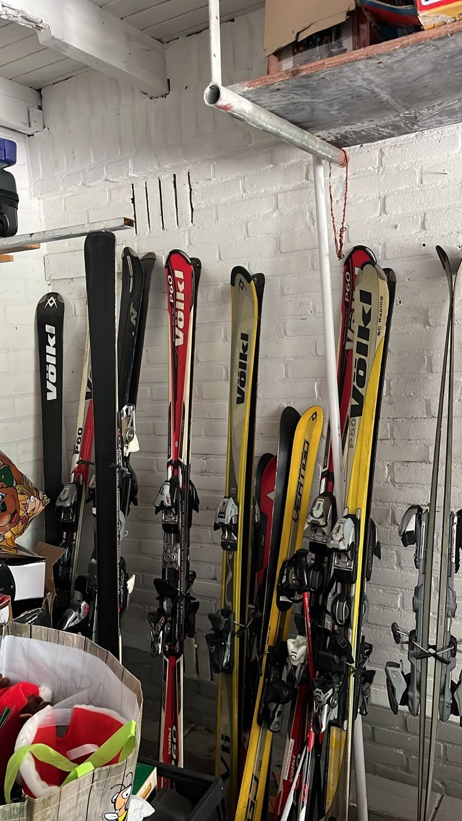 Diverse modellen en lengtes ski's, Overige merken, 160 tot 180 cm, Gebruikt, Ophalen of Verzenden
