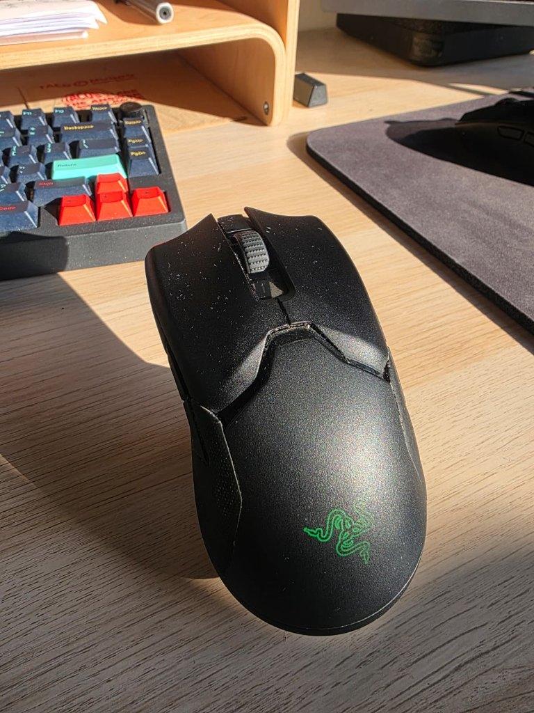 Razer Viper Ultimate Gaming Mouse, Computers en Software, Muizen, Ophalen, Muis, Gebruikt, Gaming muis