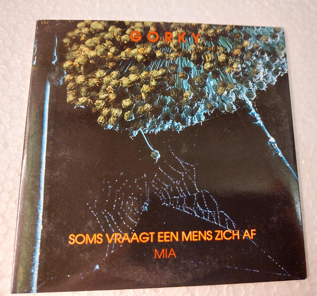 Gorki Mia Soms Vraagt Een Mens Zich Af CD-SINGLE 1992 Gorky, Cd's en Dvd's, 1 single, Verzenden, Zo goed als nieuw, Pop